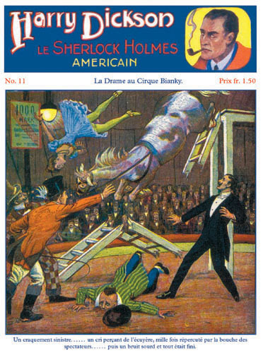 Image de Harry Dickson T02 Le drame au cirque Bianky