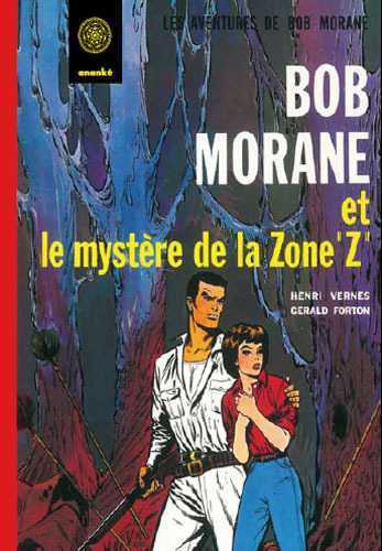Image de Bob Morane Le mystère de la zone Z