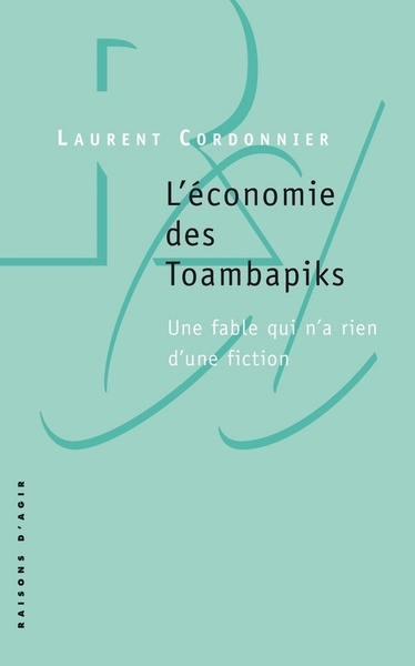Picture of L' économie des Toambapiks. Une fable qui n'a rien d'une fiction