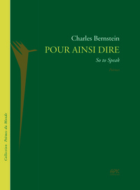 Picture of Pour ainsi dire