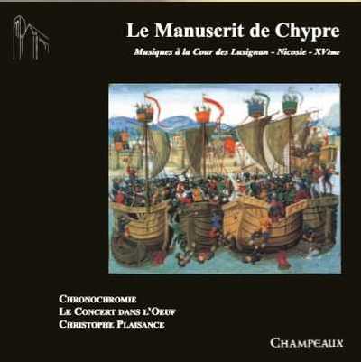 Picture of Le Manuscrit de Chypre - CD