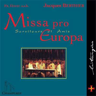 Picture of Missa pro Europa