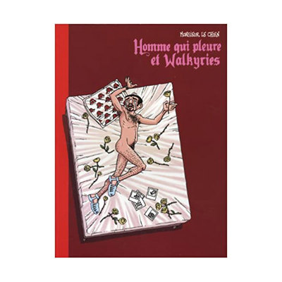 Image de Homme qui pleure et walkyries - collection anniversaire