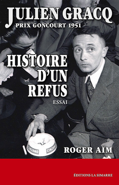 Image de Julien Gracq, Prix Goncourt 1951 - Histoire d'un refus