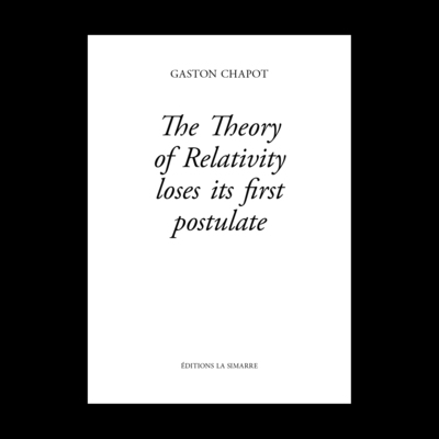 Image de THE THEORY OF RELATIVITY LOSES ITS FIRST POSTULATE