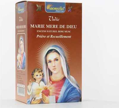Image de Batonnets encens Marie Mère de Dieu - Boîte de 12