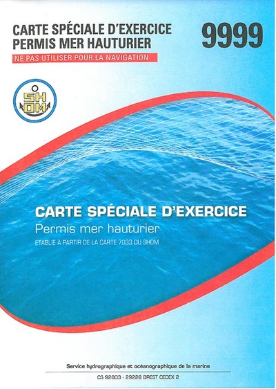 Picture of 99NSG PERMIS MER HAUTURIER CARTE SPECIALE EXERCICE