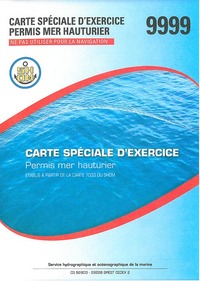 Picture of 99NSG PERMIS MER HAUTURIER CARTE SPECIALE EXERCICE
