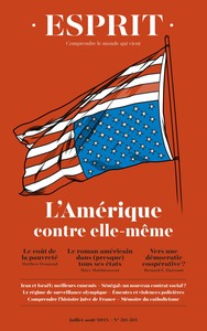 Picture of Esprit - L'amérique contre elle-même