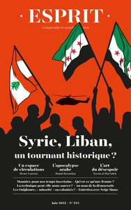 Image de Esprit- Syrie-Liban, un tournant historique ?