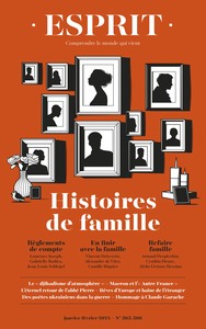 Picture of Esprit - Histoires de famille