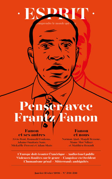 Image de Esprit - Penser avec Frantz Fanon