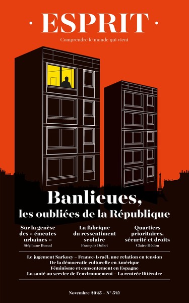 Picture of Esprit 527 - Banlieues, les oubliées de la République