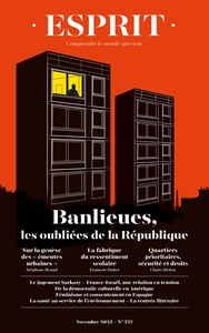 Picture of Esprit 527 - Banlieues, les oubliées de la République