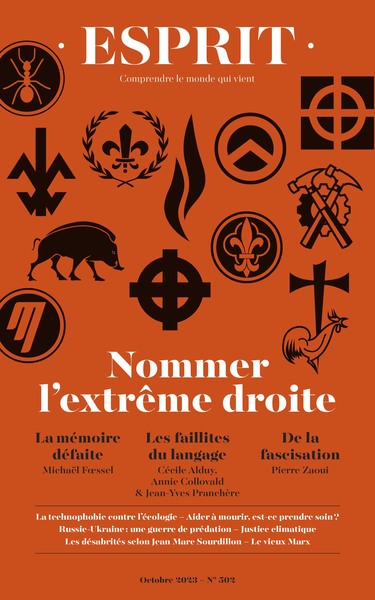 Picture of Esprit - Nommer l'extrême droite