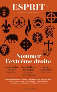 Picture of Esprit - Nommer l'extrême droite