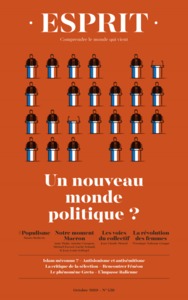 Picture of Esprit - Un nouveau monde politique ?