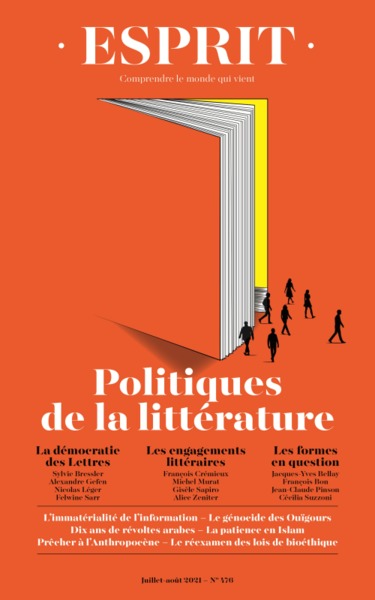 Image de Esprit - Politiques de la littérature