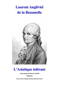 Picture of L'Asiatique tolérant. Traité à l'usage de Zéokinizul, roi des Kofirans, surnommé Le Chéri