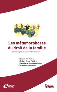 Picture of Les métamorphoses du droit de la famille