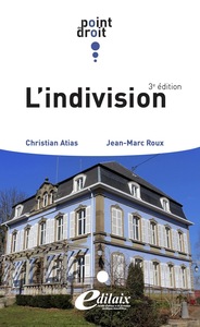 Image de L'indivision 3e édition