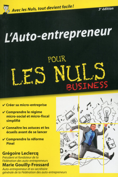 Image de L'Auto-entrepreneur Poche Pour les Nuls Business