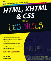 Image de HTML, XHTML et CSS Pour les nuls, 2e
