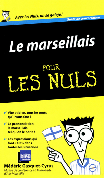 Picture of Le marseillais Guide de conversation Pour les nuls