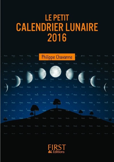 Picture of Petit Livre de - Calendrier lunaire 2016