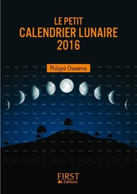 Picture of Petit Livre de - Calendrier lunaire 2016