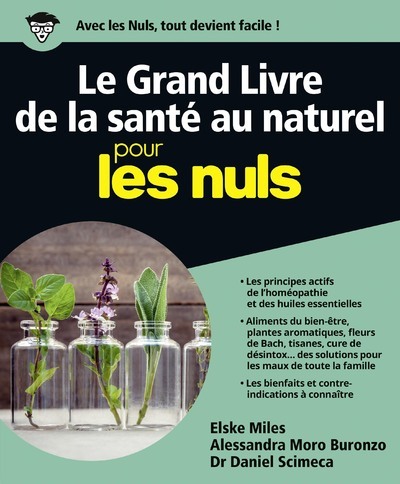 Image de Le Grand livre de la santé au naturel pour les Nuls