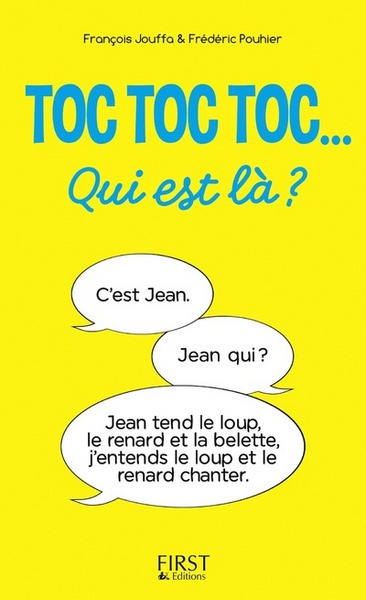 Picture of Toc toc toc Qui est là ? - des centaines de TOC T OC TOC hilarants !