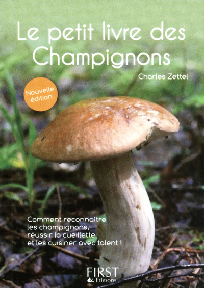 Picture of Petit livre de - Champignons