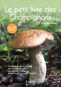 Picture of Petit livre de - Champignons