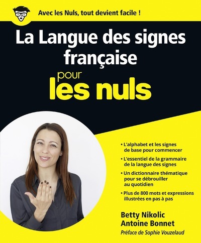 Image de La langue des signes française Pour les Nuls