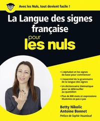 Image de La langue des signes française Pour les Nuls