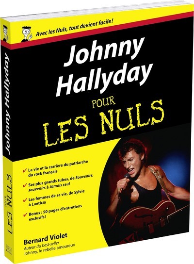 Picture of Johnny Hallyday Pour les nuls