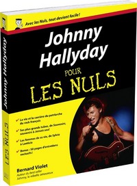 Picture of Johnny Hallyday Pour les nuls