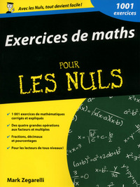 Picture of Exercices de Maths Pour les Nuls