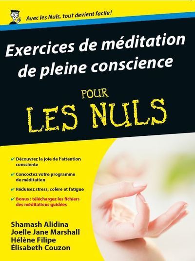 Picture of Exercices de meditation de pleine conscience pour les nuls