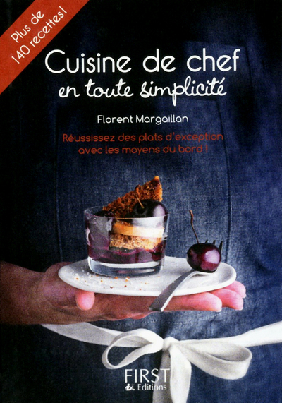 Picture of Petit livre de - Cuisine de chef en toute simplicité