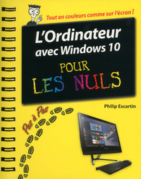 Image de L'Ordinateur avec Windows 10 Pas à Pas PLN