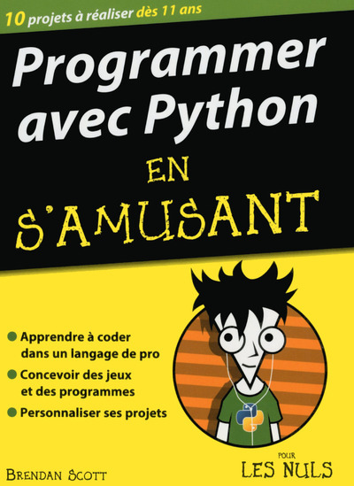 Picture of Programmer avec Python en s'amusant Pour les Nuls
