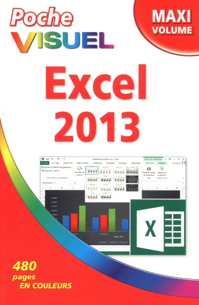 Image de Poche Visuel Excel 2013, Maxi Volume