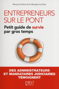 Image de Entrepreneurs sur le pont - petit guide de survie par gros temps