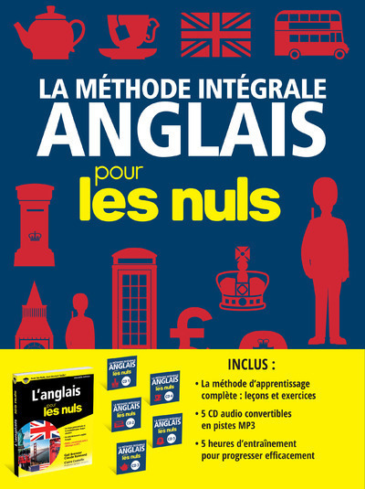 Image de Coffret La Méthode intégrale Anglais pour les Nuls