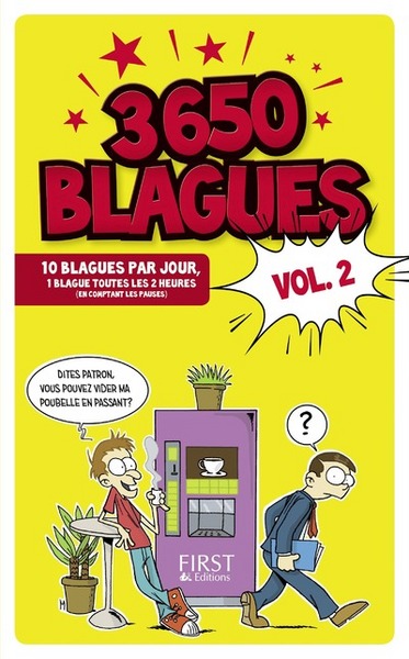 Picture of 3650 blagues vol 2