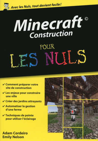 Picture of Minecraft Construction Poche Pour les Nuls