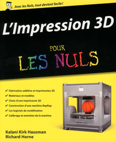 Image de L'impression 3d pour les nuls