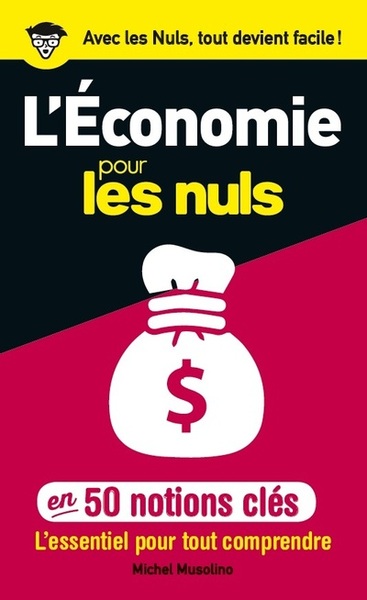 Image de 50 notions clés sur l'économie pour les Nuls